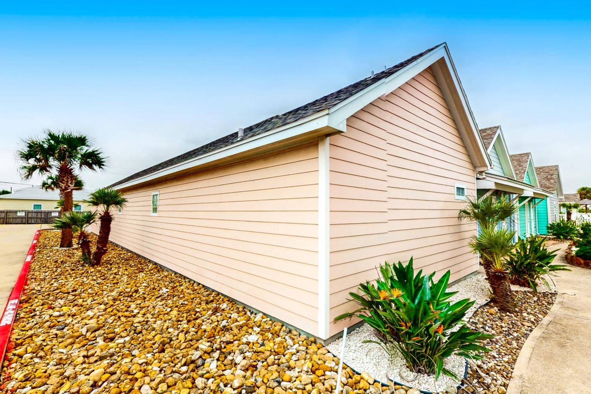 Ferienwohnung Sail Away At Pirate'S Bay Unit 113 Port Aransas Exterior foto