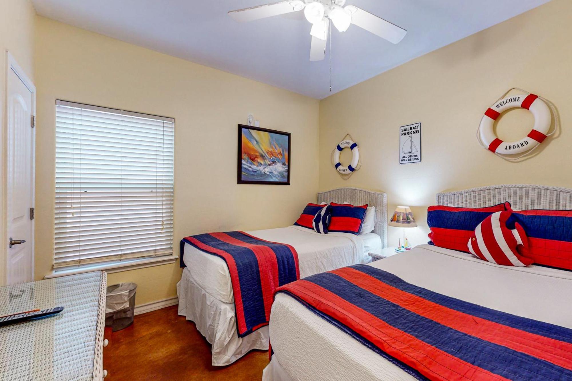 Ferienwohnung Sail Away At Pirate'S Bay Unit 113 Port Aransas Exterior foto